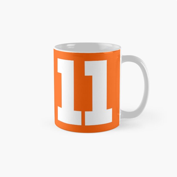 Item preview, Number 11 Sports Orange designed and sold by Shariss.