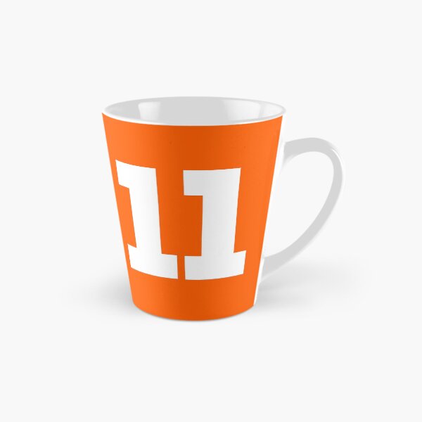 Item preview, Number 11 Sports Orange designed and sold by Shariss.