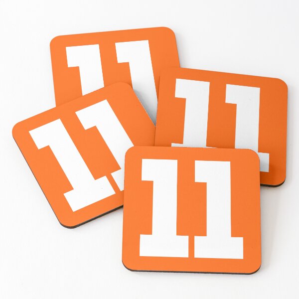 Item preview, Number 11 Sports Orange designed and sold by Shariss.