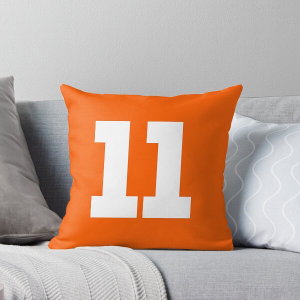 Item preview, Number 11 Sports Orange designed and sold by Shariss.