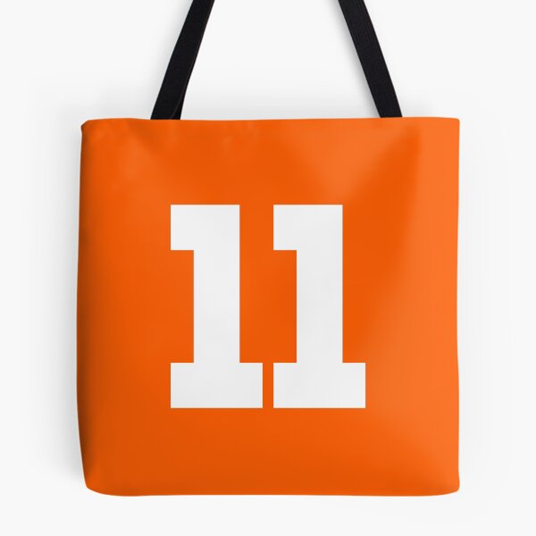Item preview, Number 11 Sports Orange designed and sold by Shariss.