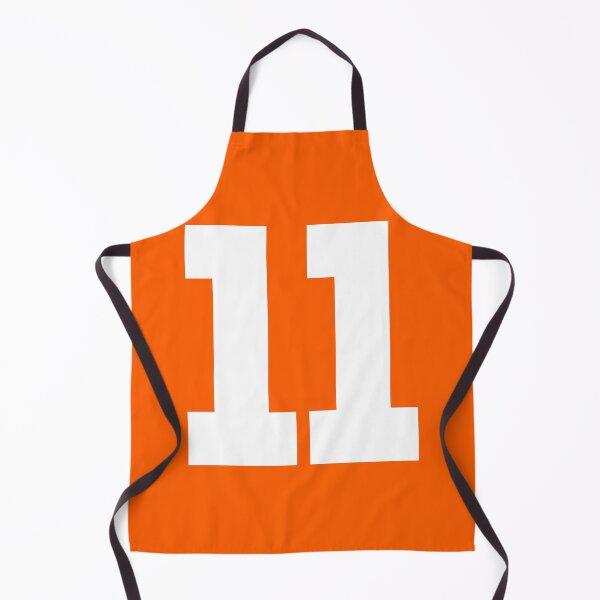 Item preview, Number 11 Sports Orange designed and sold by Shariss.
