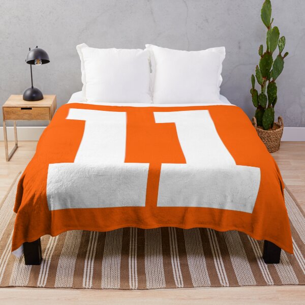 Item preview, Number 11 Sports Orange designed and sold by Shariss.
