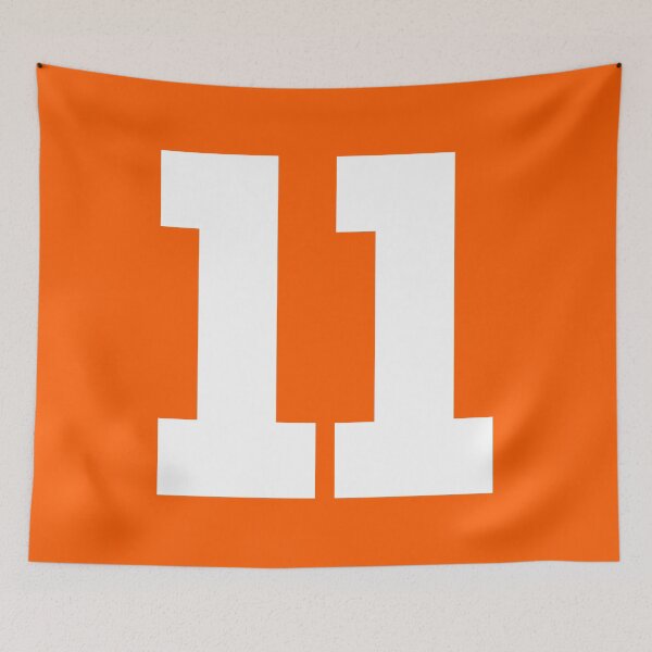 Item preview, Number 11 Sports Orange designed and sold by Shariss.