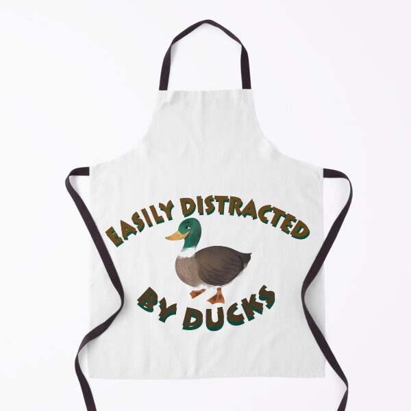 Item preview, Easily Distracted By Ducks designed and sold by bahicharafe.