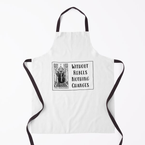 Item preview, The Hierophant - Without Rebels Nothing Changes designed and sold by Prints4Pagans.