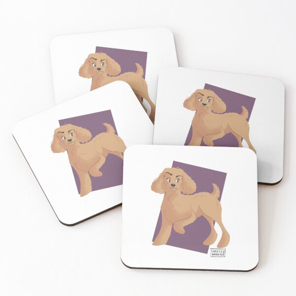 Item preview, Toy Poodle, Poodle, Toy, Fluffy Dog Art designed and sold by Shelleywebb.