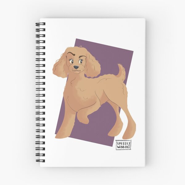 Item preview, Toy Poodle, Poodle, Toy, Fluffy Dog Art designed and sold by Shelleywebb.