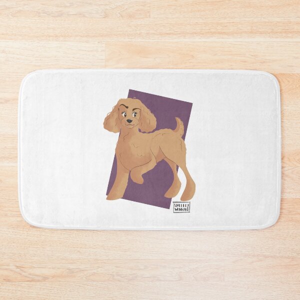 Item preview, Toy Poodle, Poodle, Toy, Fluffy Dog Art designed and sold by Shelleywebb.