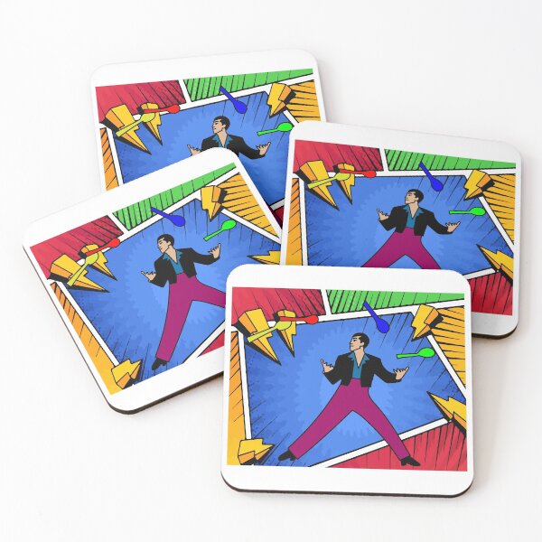 Item preview, Juggler Juggling Circus Performers designed and sold by flofin.