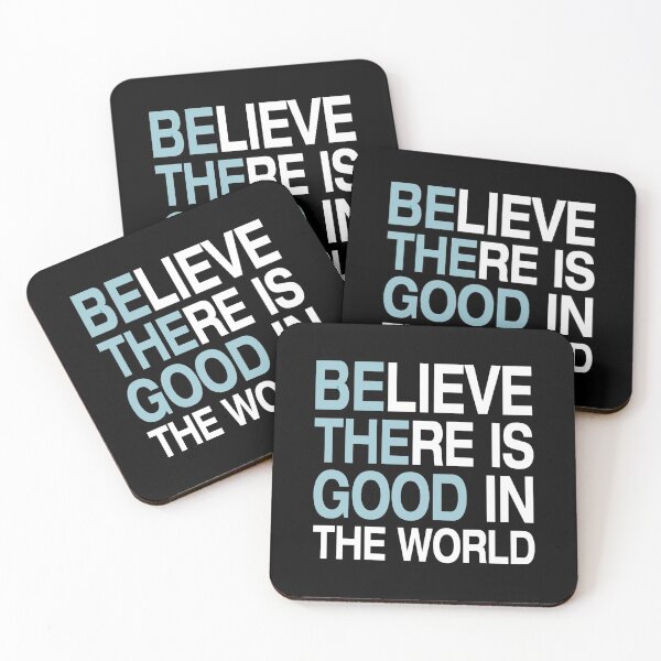 Item preview, Be The Good Believe There Is Good In The World Happy Vibes designed and sold by wymanlynna.