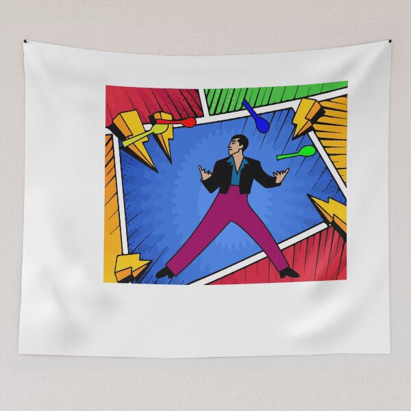 Item preview, Juggler Juggling Circus Performers designed and sold by flofin.