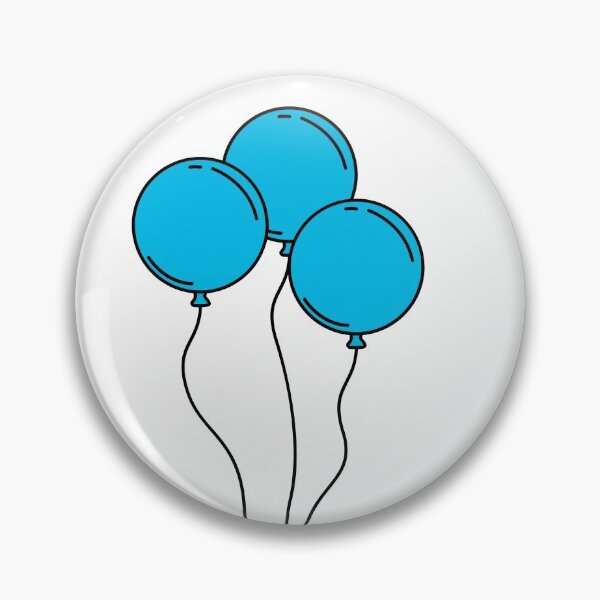 Artikelvorschau, Wunderschöner blauer Ballon entworfen und verkauft von Wellwest77.