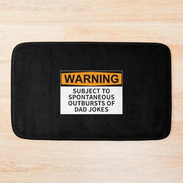 Item preview, Subject To Spontaneous Outbursts Of Dad Jokes designed and sold by T-ShirtGuy.