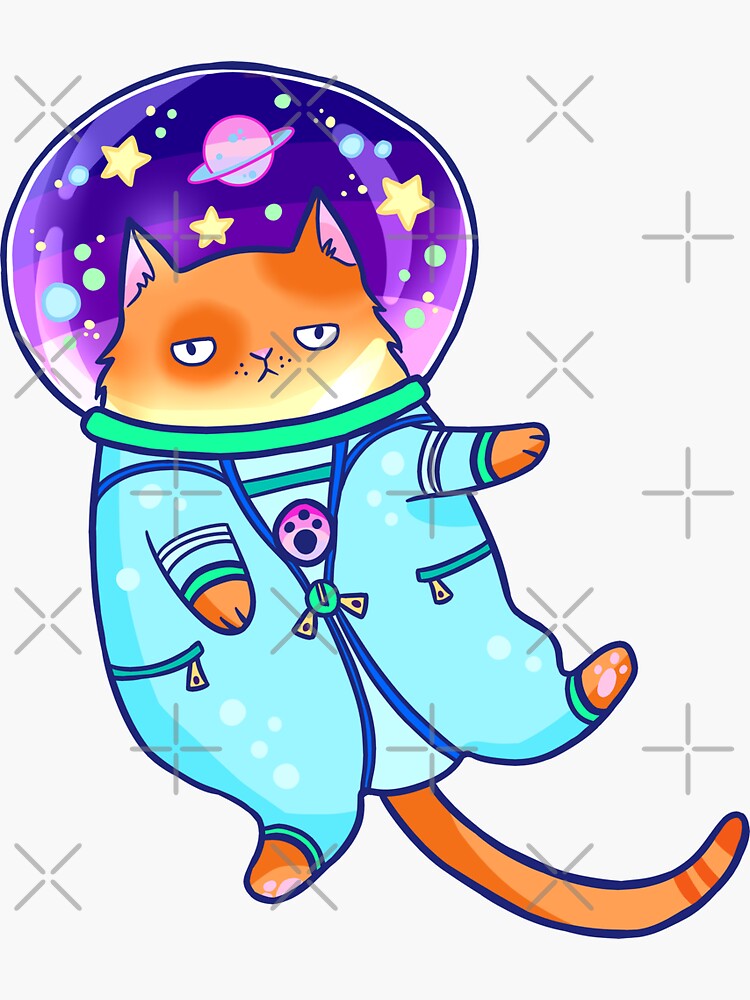 « Cosmocat » par PoppiPan