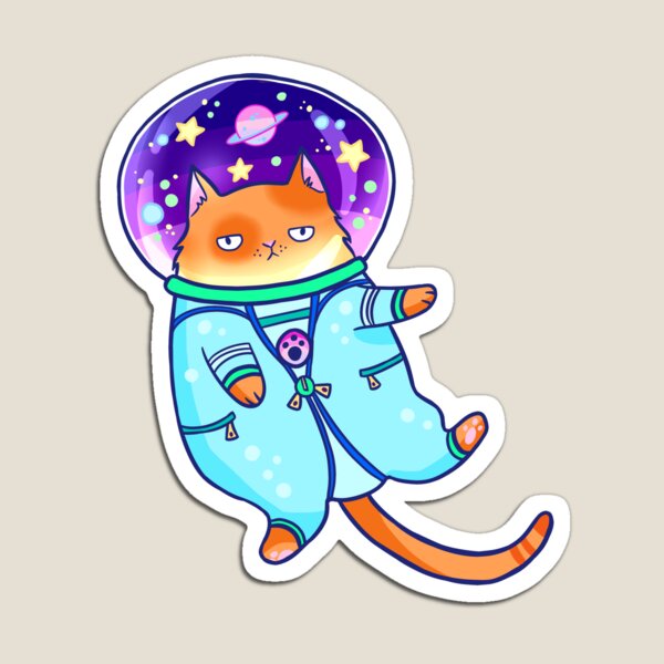 Cosmocat Magnet