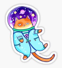 Cosmocat Sticker