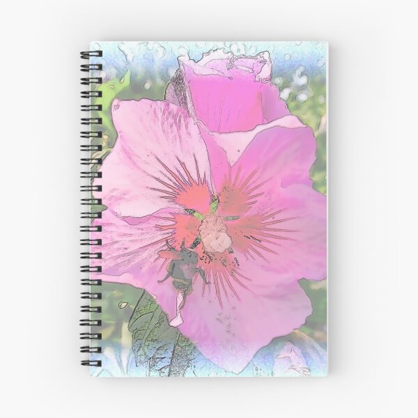 Item preview, Rose of Sharon with a visitor designed and sold by KateMcCSeattle.