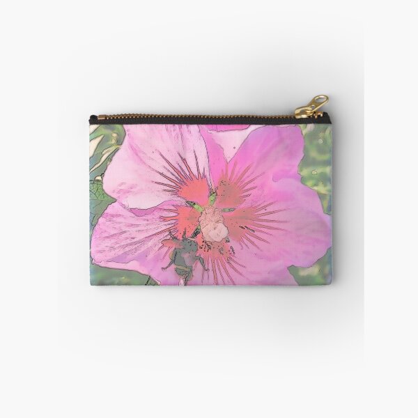 Item preview, Rose of Sharon with a visitor designed and sold by KateMcCSeattle.