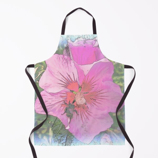 Item preview, Rose of Sharon with a visitor designed and sold by KateMcCSeattle.