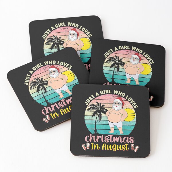 Item preview, Just a girl who loves christmas in august designed and sold by begin-again.