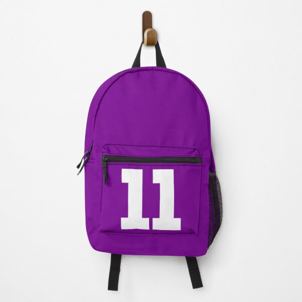 Item preview, Number 11 Sports Purple designed and sold by Shariss.