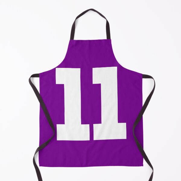 Item preview, Number 11 Sports Purple designed and sold by Shariss.