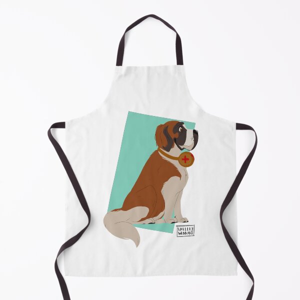 Item preview, Loyal Saint Bernard Dog Art designed and sold by Shelleywebb.