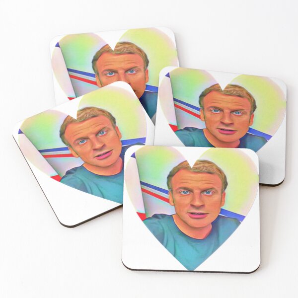 Item preview, Emmanuel Macron love designed and sold by dynastyokou.