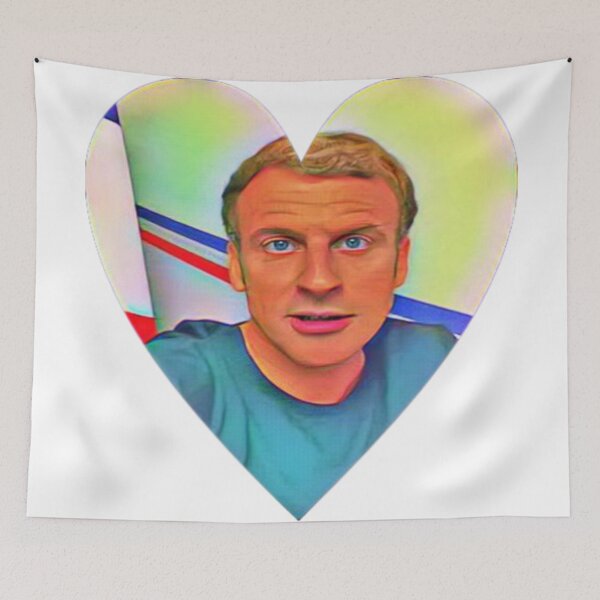 Item preview, Emmanuel Macron love designed and sold by dynastyokou.