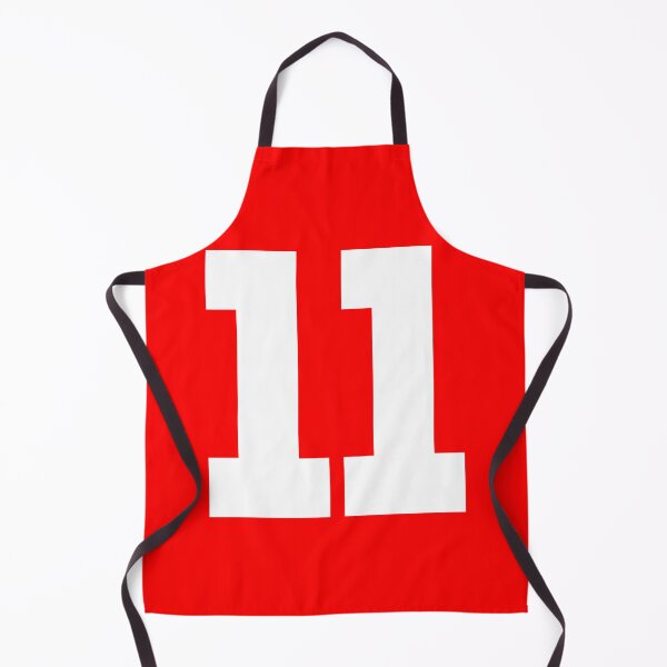 Item preview, Number 11 Sports Red designed and sold by Shariss.