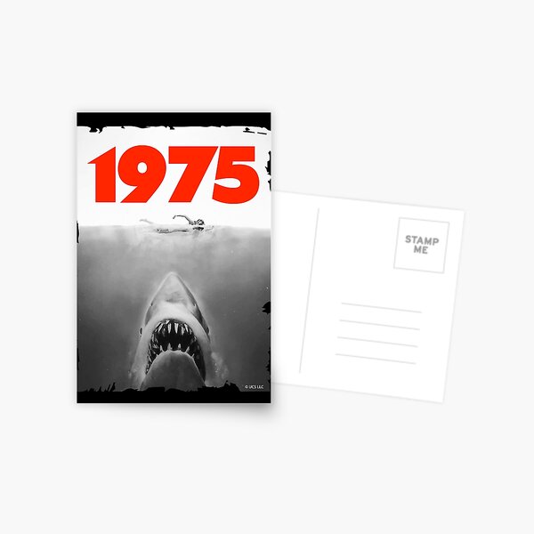 Item preview, Jaws 1975 fan art designed and sold by Luhmdesign.