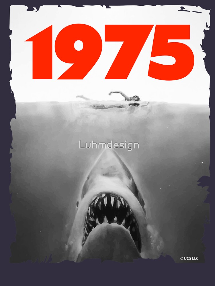 Discover Jaws 1975 fan art T-Shirt