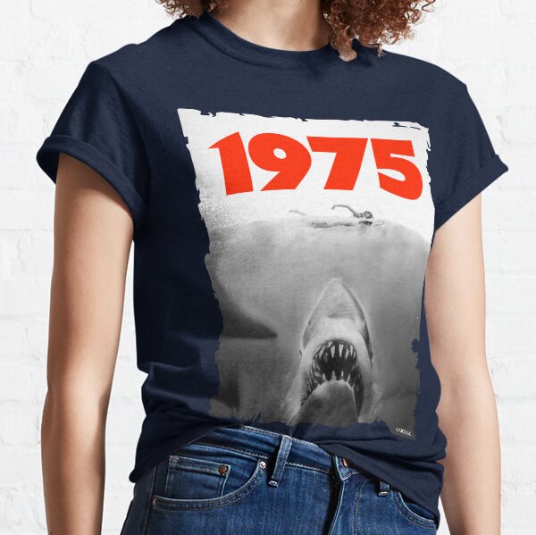 Jaws Quint's Shark Charter Women's T-Shirt - Grey - 5XL