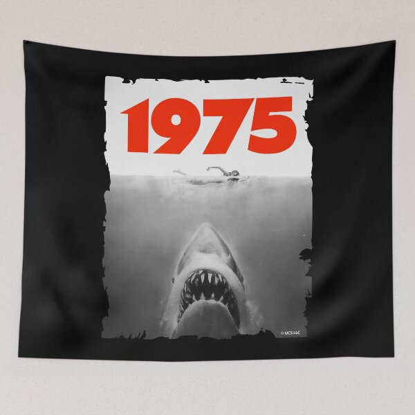 Item preview, Jaws 1975 fan art designed and sold by Luhmdesign.