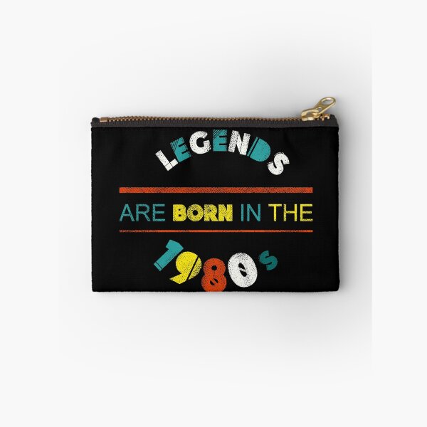 Item preview, Legends are born in the 1980s designed and sold by AW2 Designs.