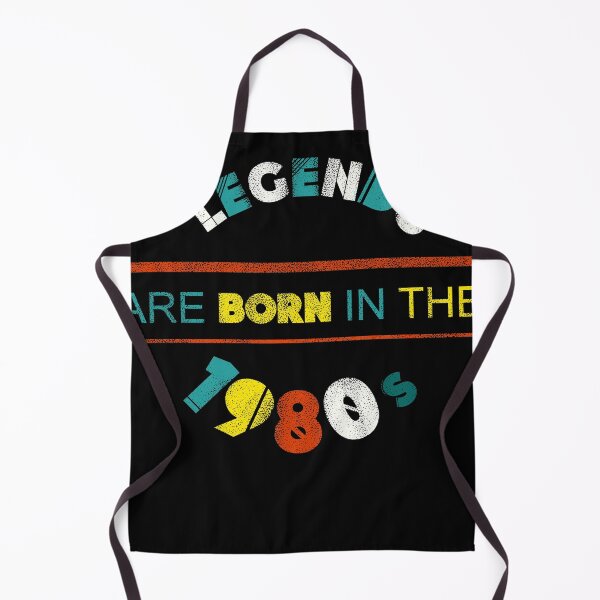 Item preview, Legends are born in the 1980s designed and sold by mwebba2005.