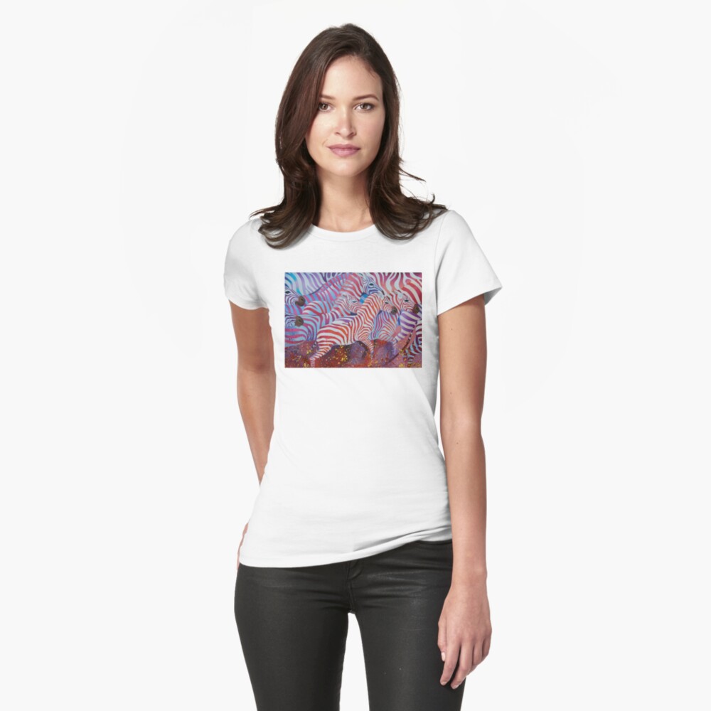 Item preview, Fitted T-Shirt designed and sold by Binovska.