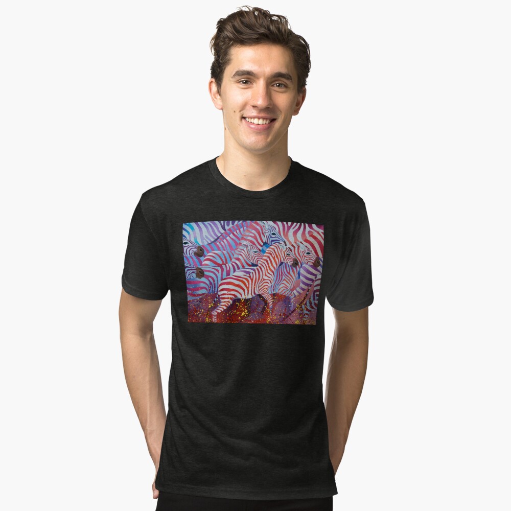 Item preview, Tri-blend T-Shirt designed and sold by Binovska.