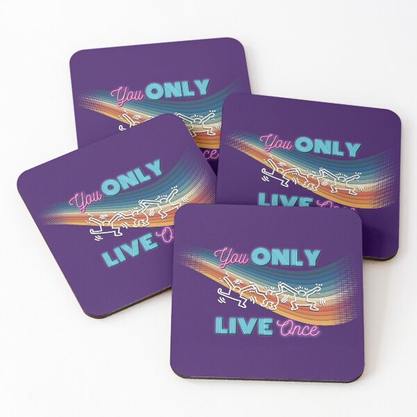 Item preview, You Only Live Once (YOLO) designed and sold by TipTop GFX.