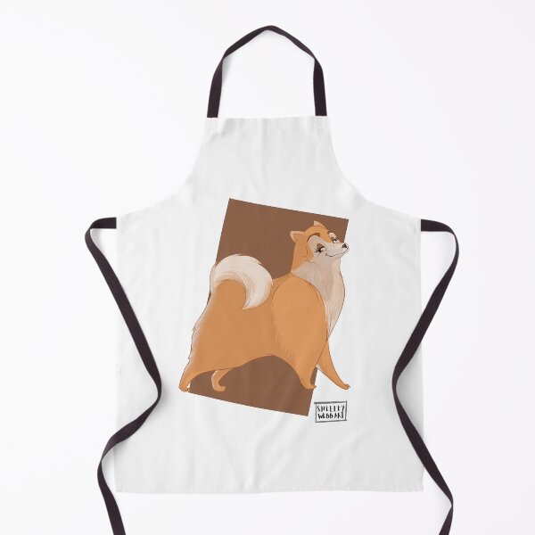 Item preview, Pomeranian, Pom, Small Fluffy Dog Art designed and sold by Shelleywebb.
