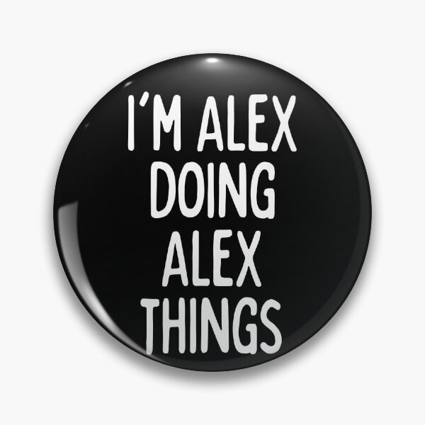 Item preview, Alex Name designed and sold by linartcia.