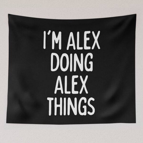 Item preview, Alex Name designed and sold by linartcia.
