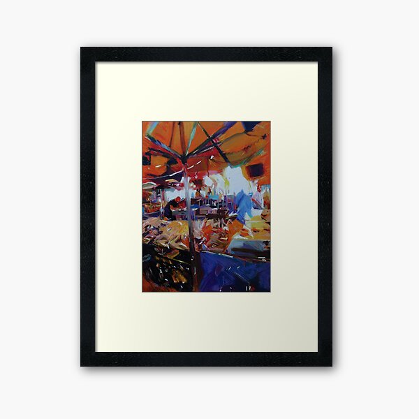 Item preview, Market, Sicily designed and sold by paul edmondson.