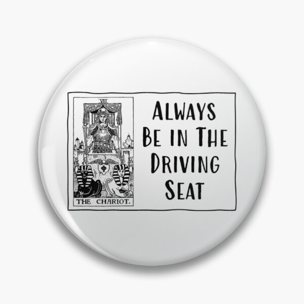 Item preview, The Chariot - Always Be in the Driving Seat designed and sold by Prints4Pagans.
