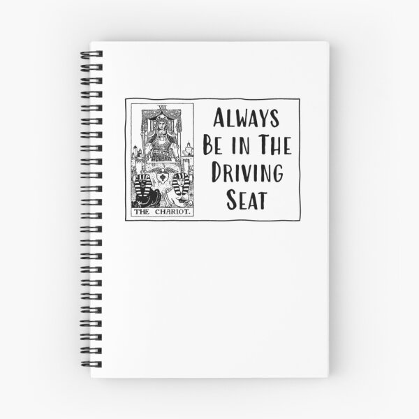 Item preview, The Chariot - Always Be in the Driving Seat designed and sold by Prints4Pagans.