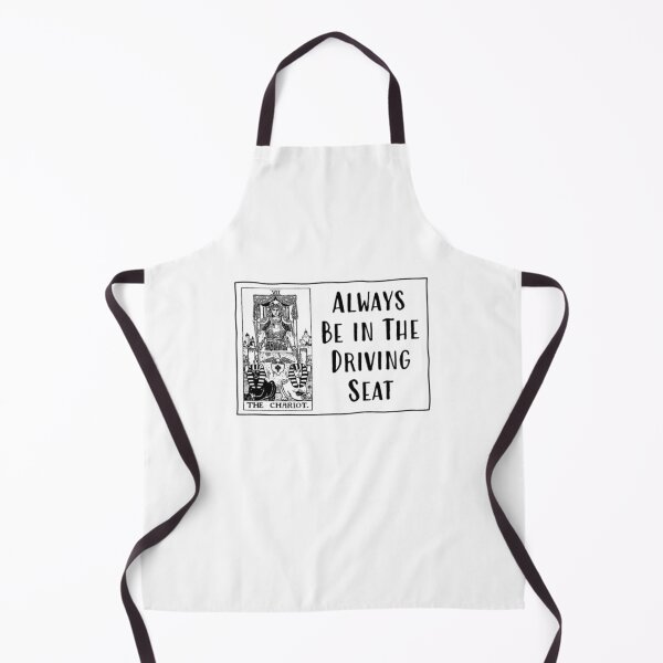 Item preview, The Chariot - Always Be in the Driving Seat designed and sold by Prints4Pagans.