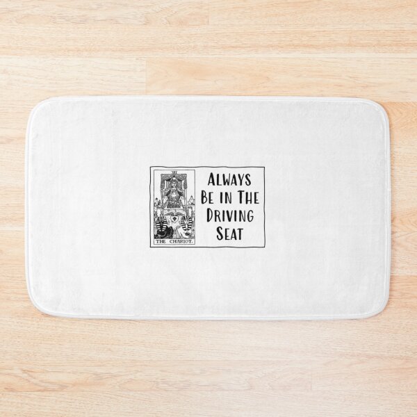 Item preview, The Chariot - Always Be in the Driving Seat designed and sold by Prints4Pagans.