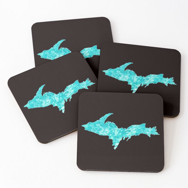 Item preview, Upper Peninsula of Michigan Water Logo designed and sold by USAMeetsItaly.