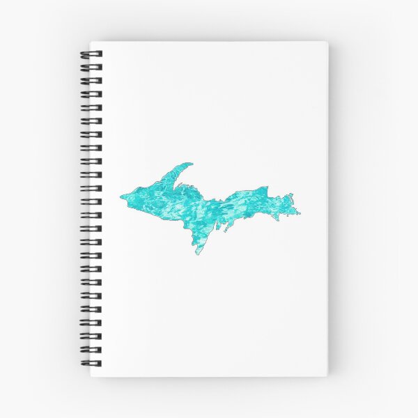 Item preview, Upper Peninsula of Michigan Water Logo designed and sold by USAMeetsItaly.